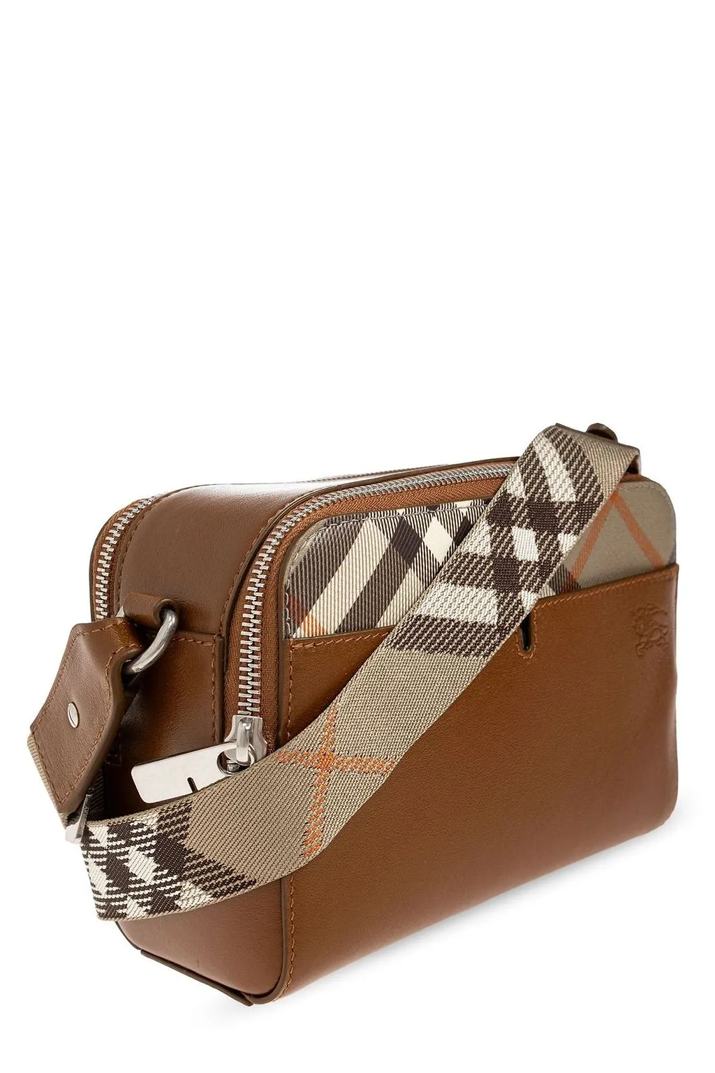 Burberry Pop Check Crossbody Bag