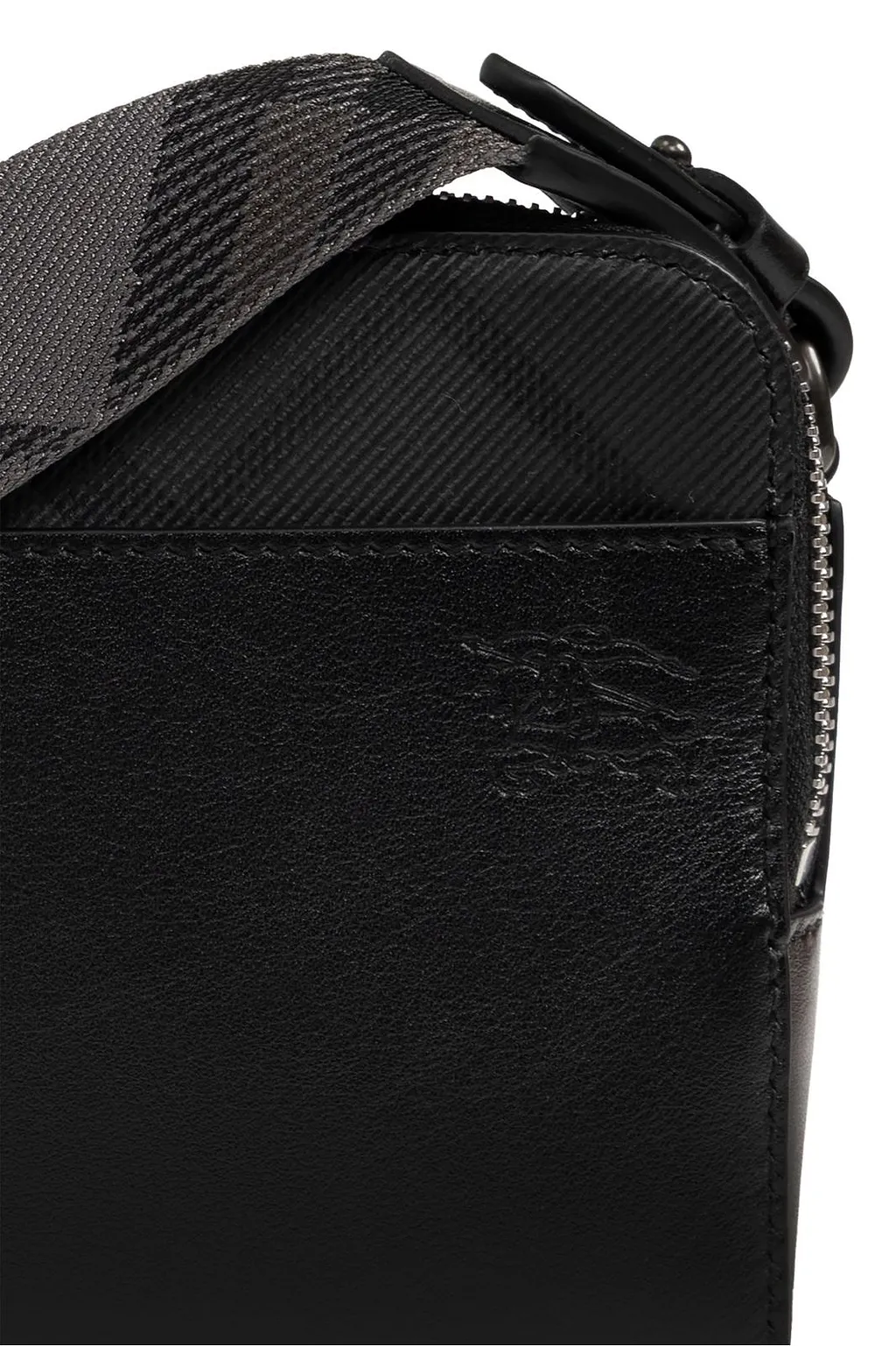 Burberry Pop Check Crossbody Bag