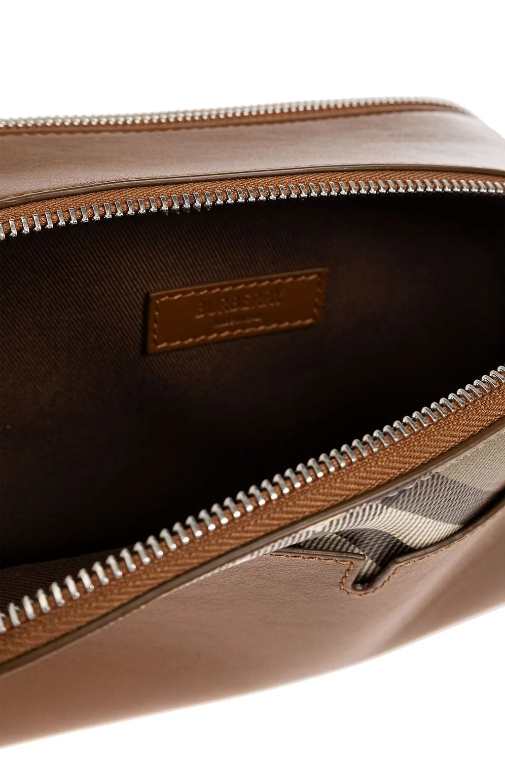 Burberry Pop Check Crossbody Bag