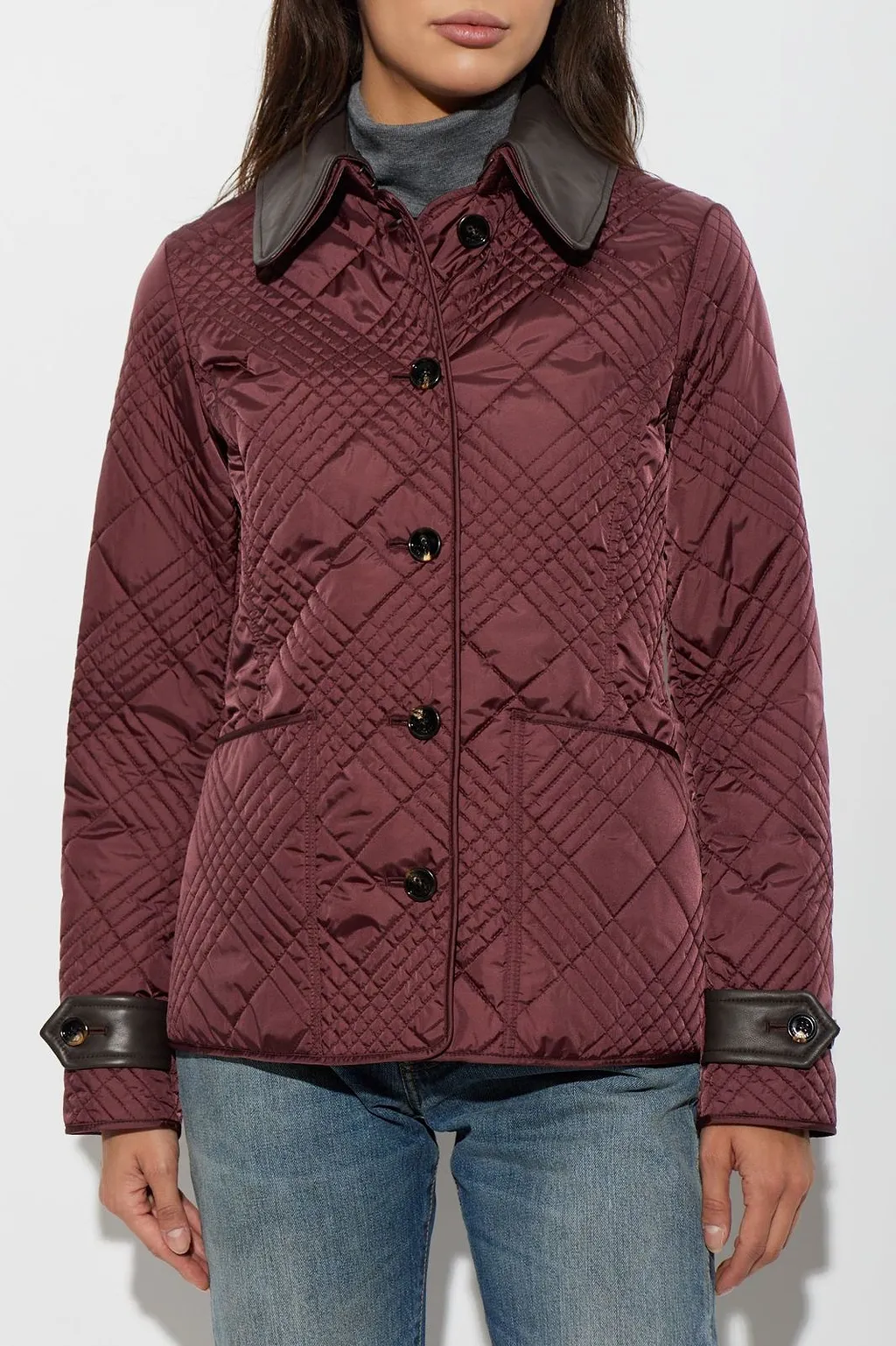 Burberry Quilted Fernleigh Jacket
