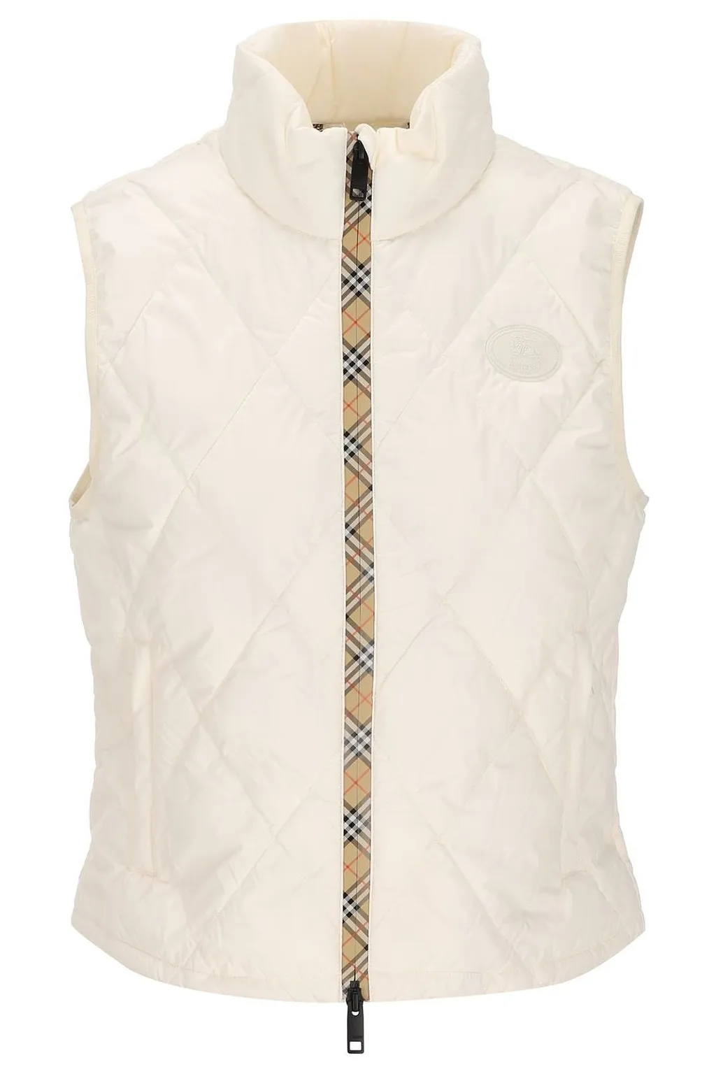 Burberry Quilted Sleeveless Jacket