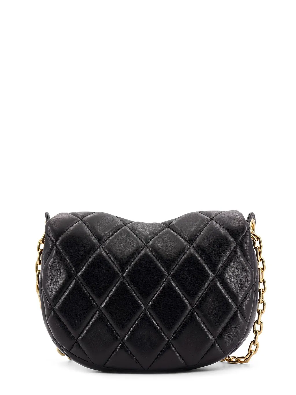 Rocking Horse Chain-Linked Quilted Crossbody Bag