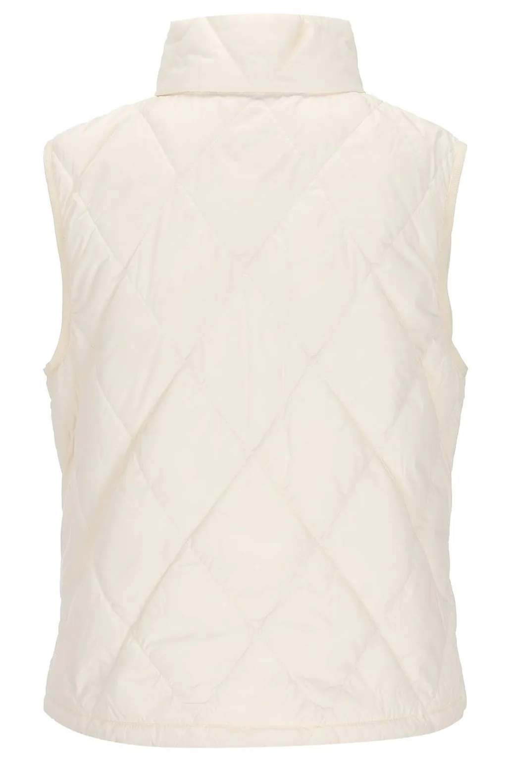 Burberry Quilted Sleeveless Jacket