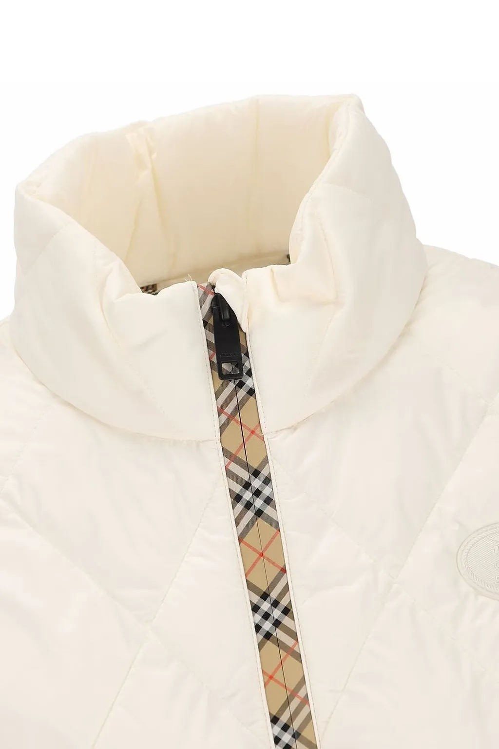 Burberry Quilted Sleeveless Jacket