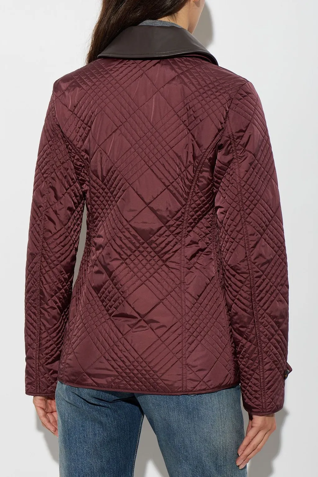 Burberry Quilted Fernleigh Jacket