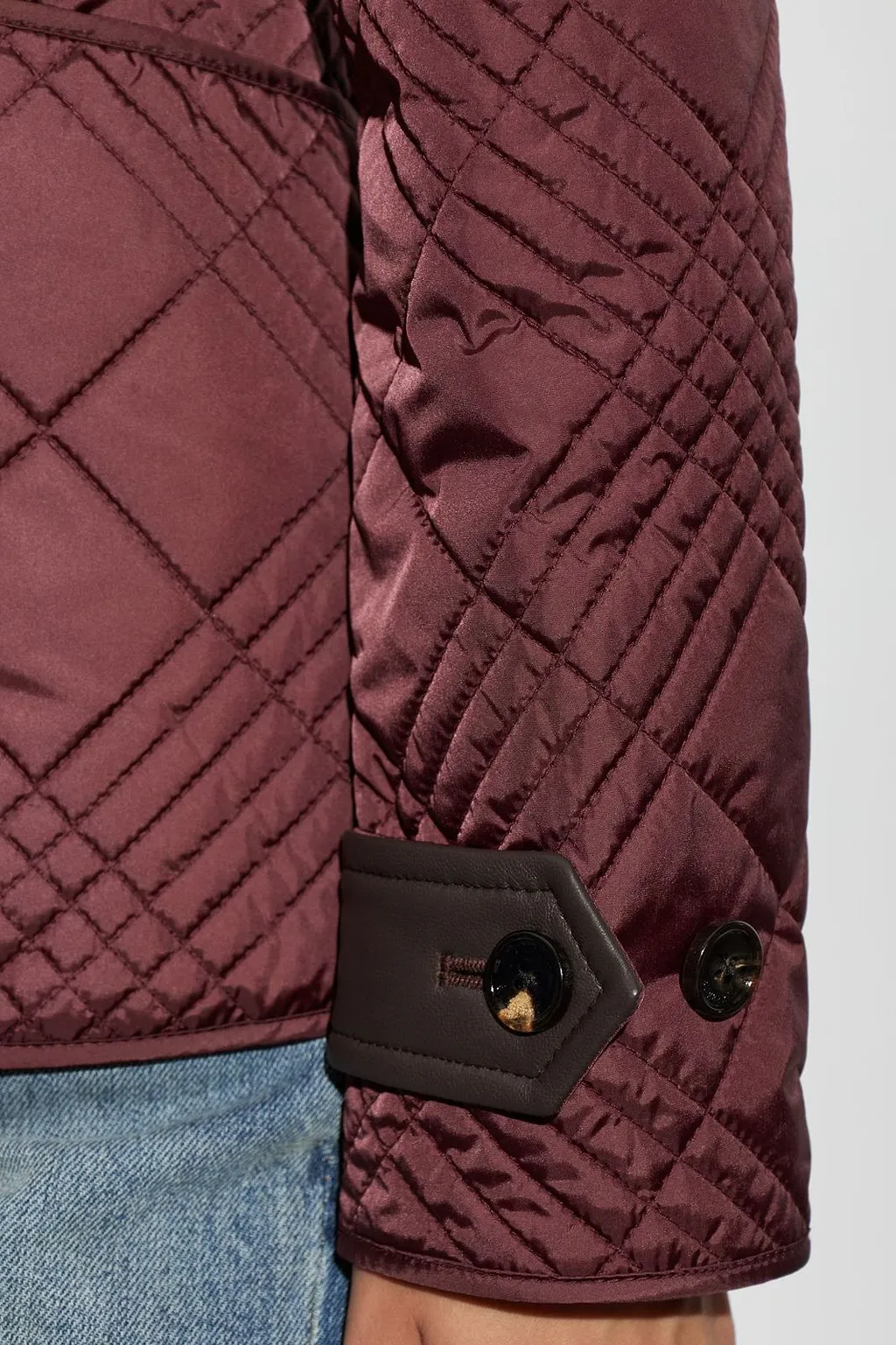 Burberry Quilted Fernleigh Jacket