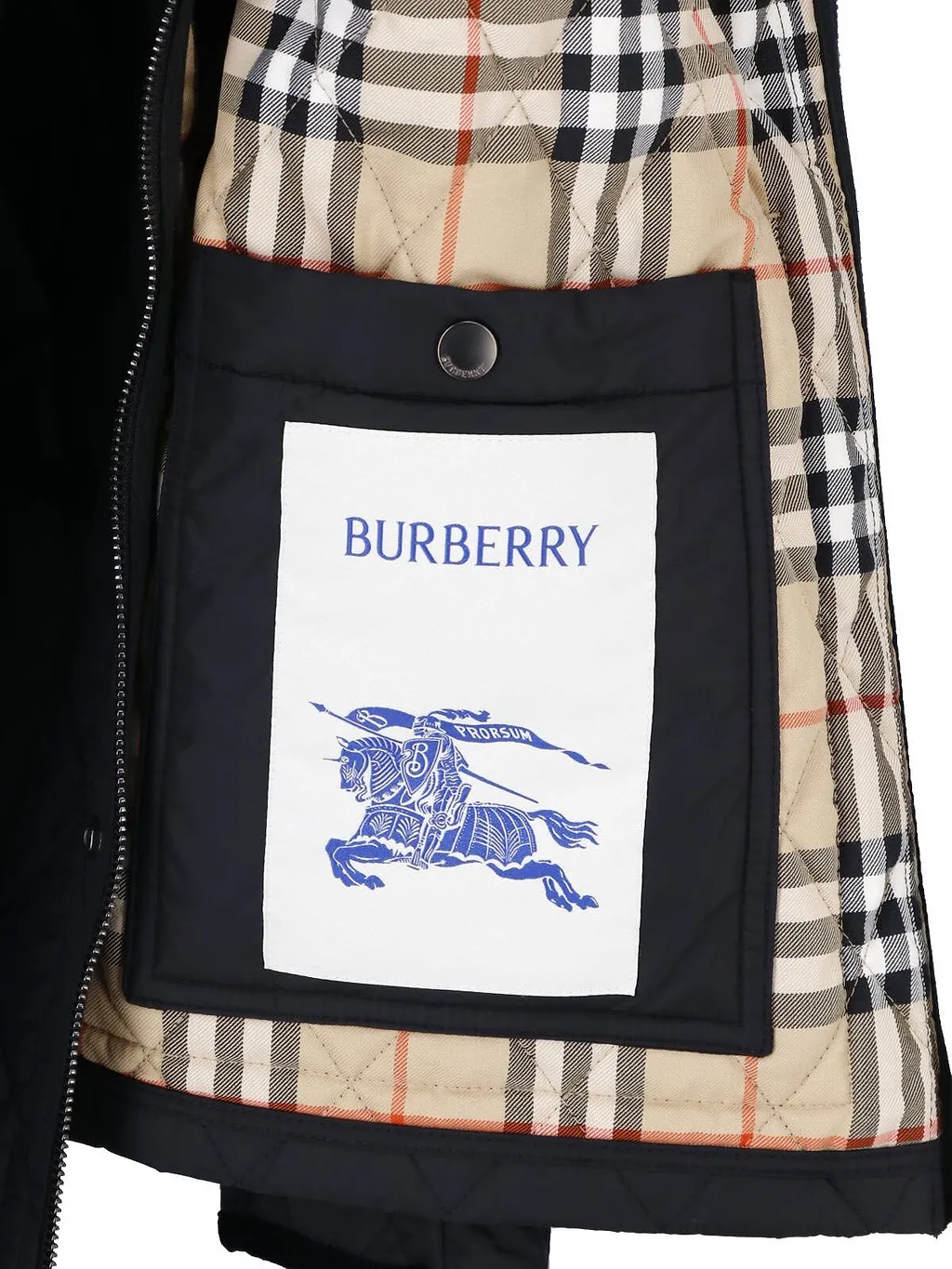 Burberry Quilted Haddington Jacket