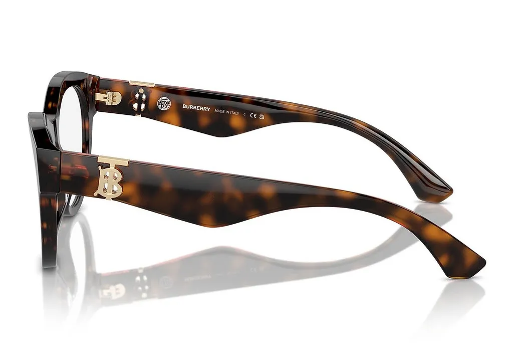 Burberry Eyewear Round Frame Glasses
