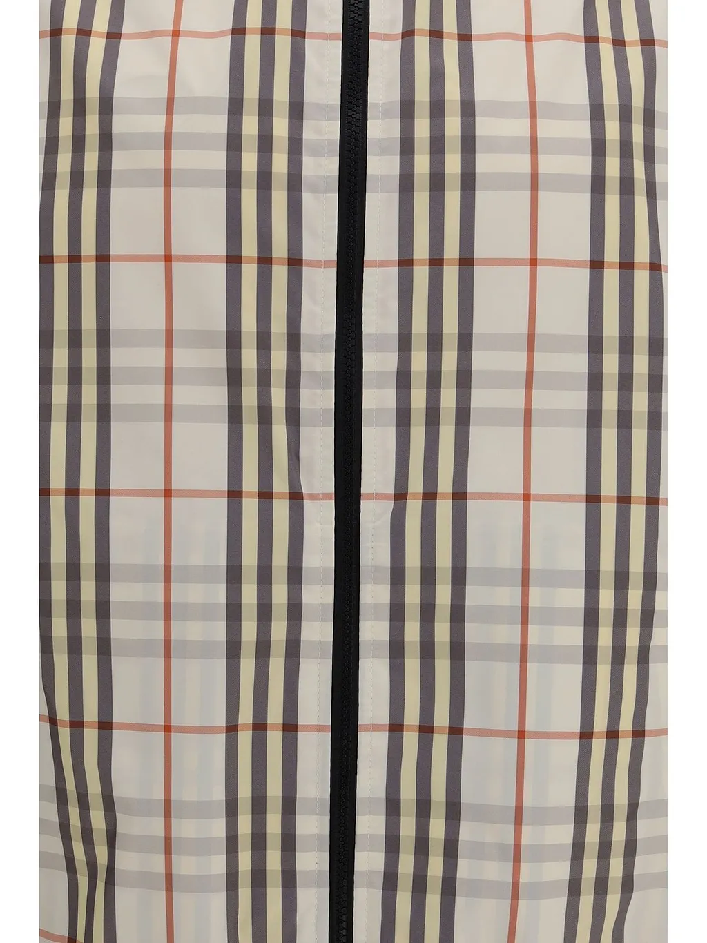 Burberry Reversible Check Hooded Jacket