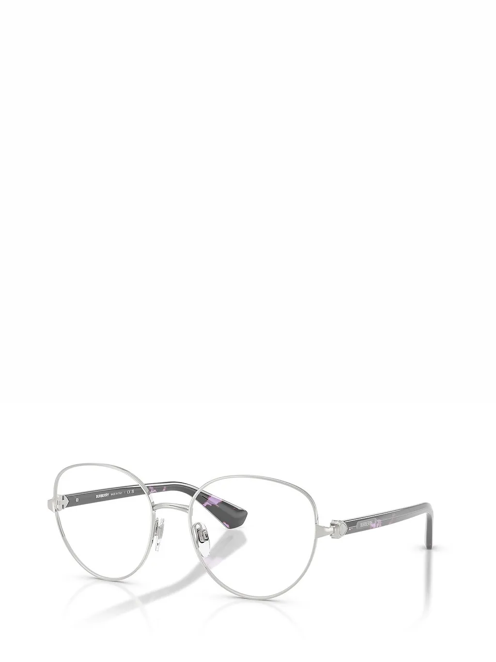 Burberry Eyewear Round Frame Glasses