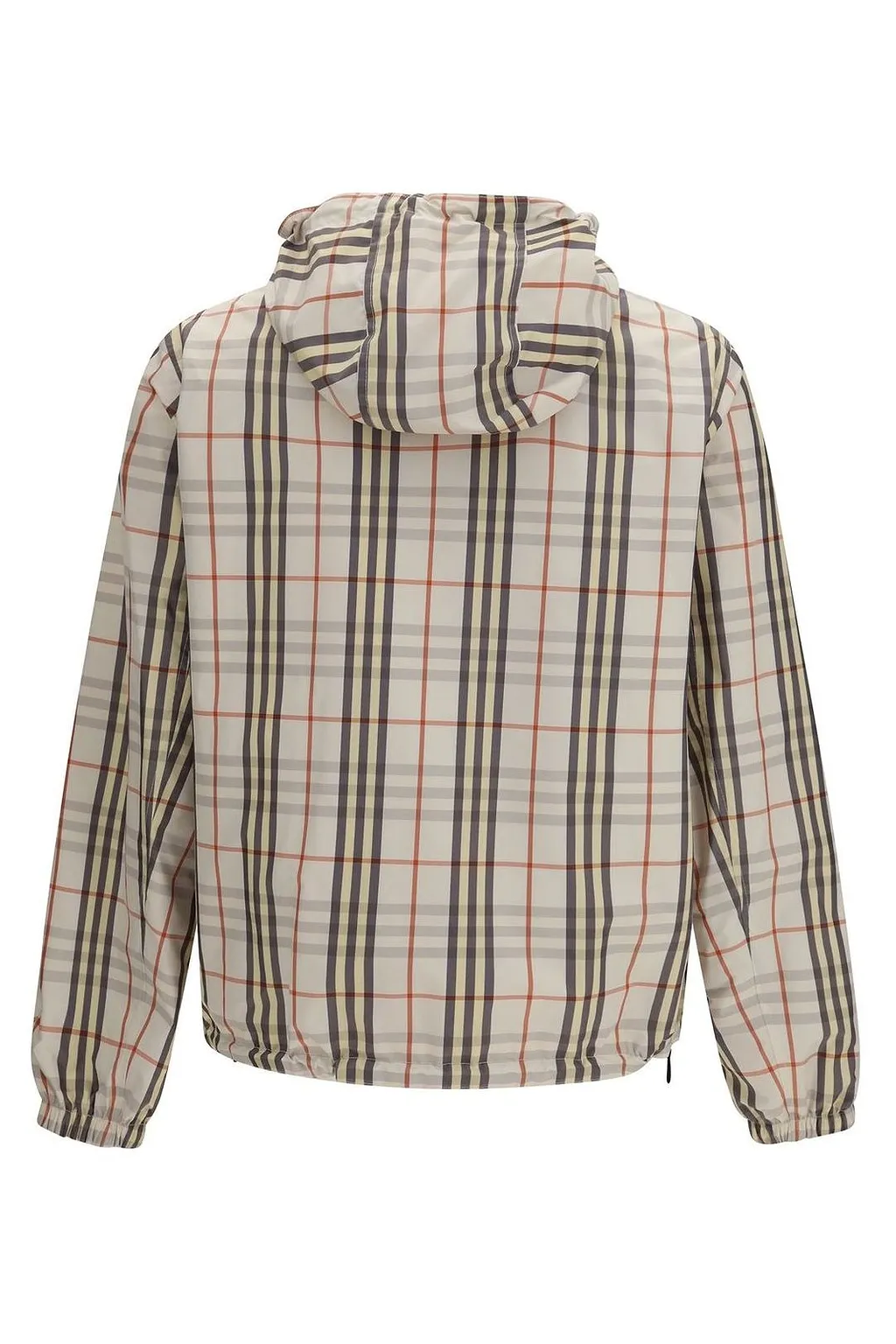 Burberry Reversible Check Hooded Jacket