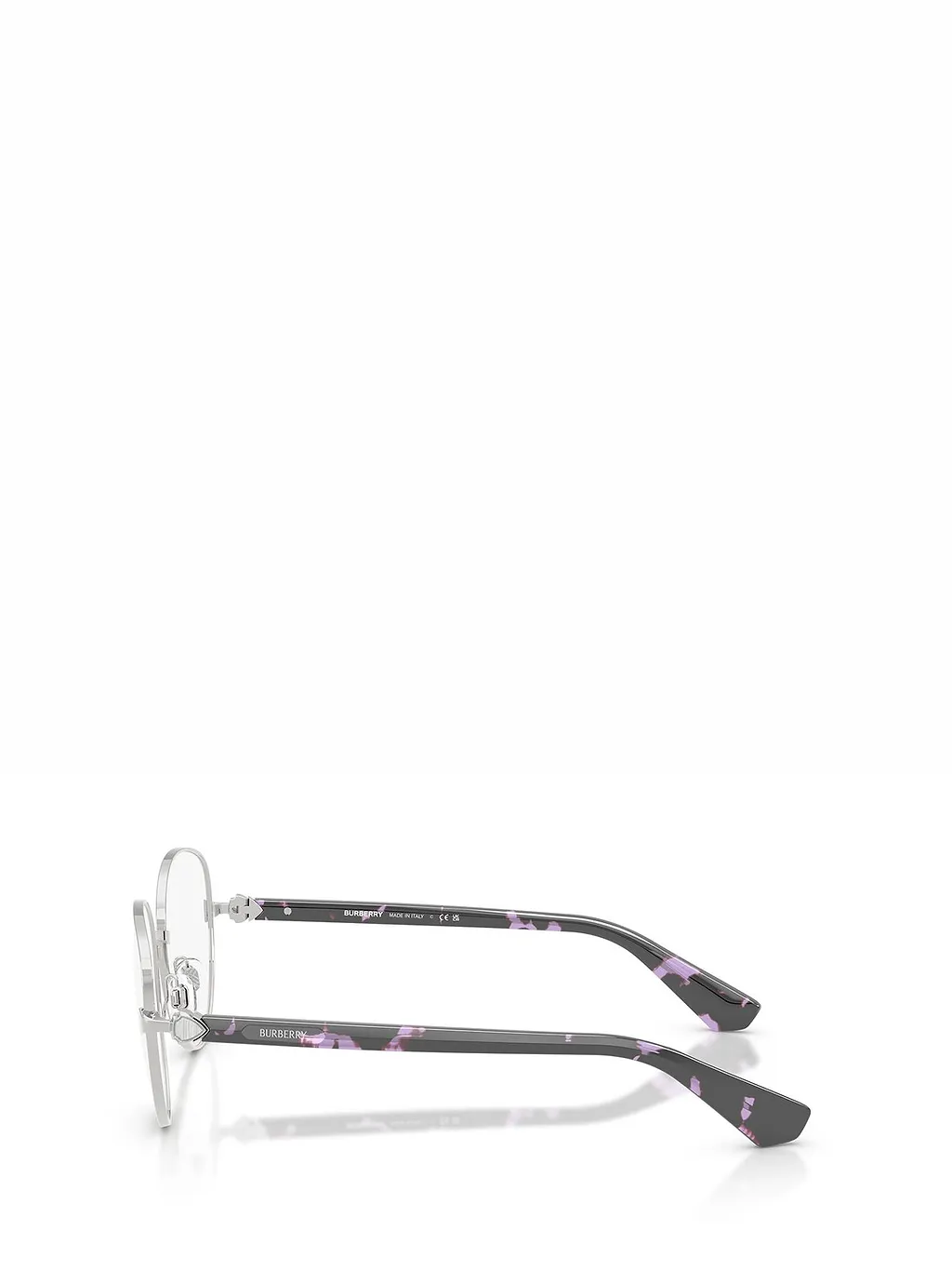Burberry Eyewear Round Frame Glasses