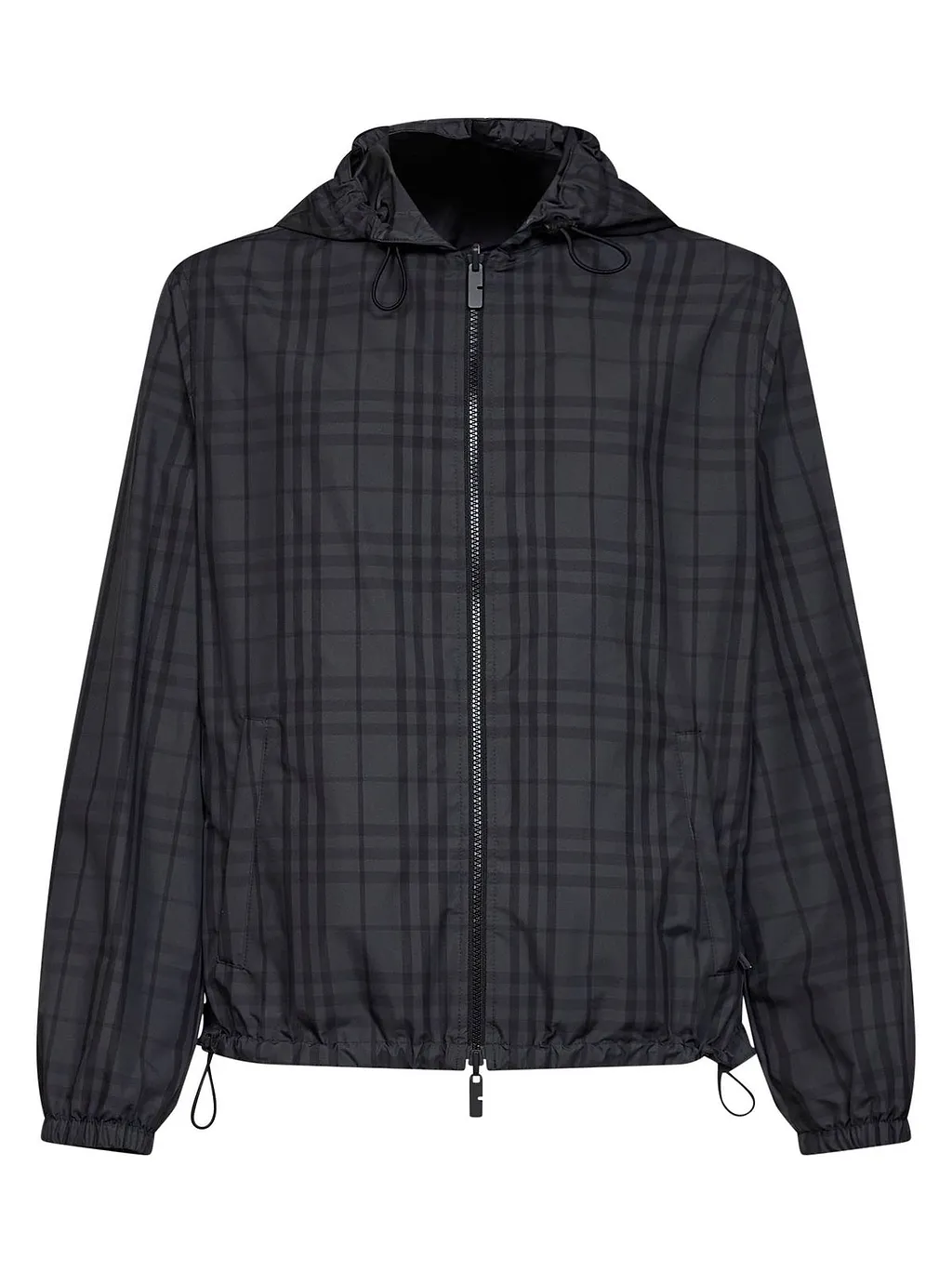 Burberry Reversible Check Newport Hooded Jacket