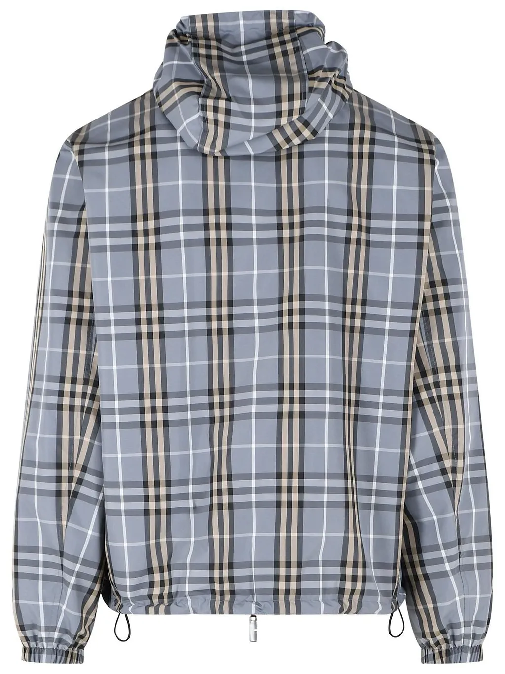 Burberry Reversible Check Hooded Jacket