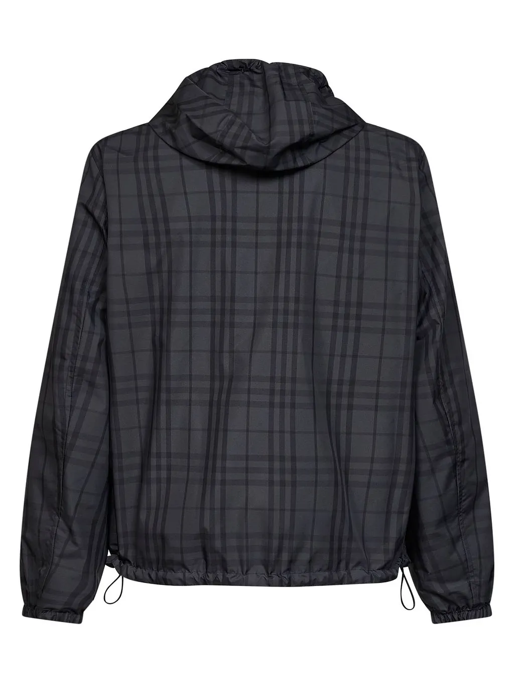 Burberry Reversible Check Newport Hooded Jacket