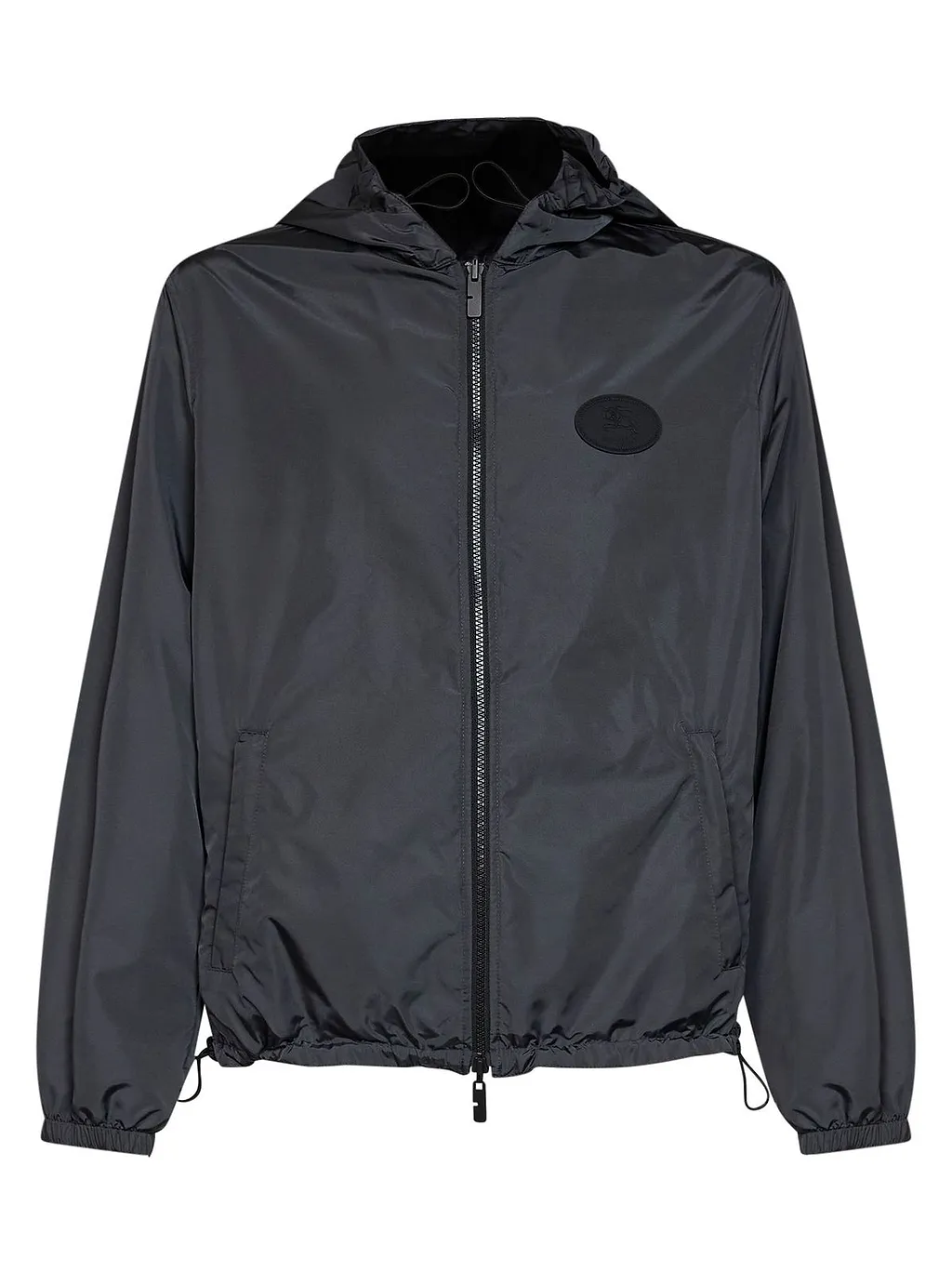 Burberry Reversible Check Newport Hooded Jacket