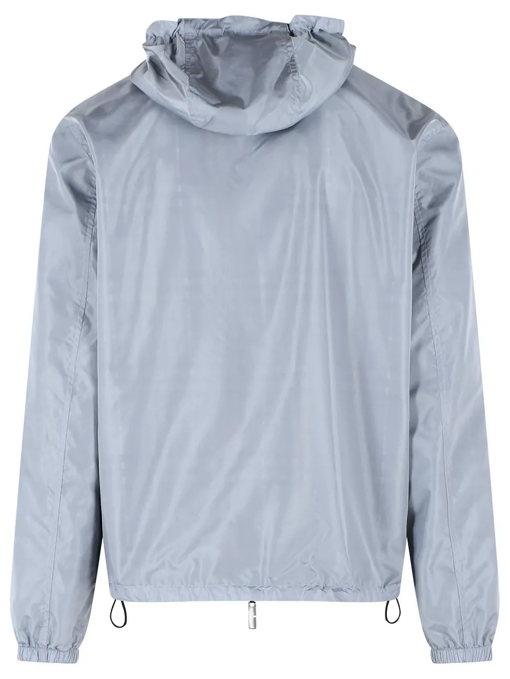 Burberry Reversible Check Hooded Jacket