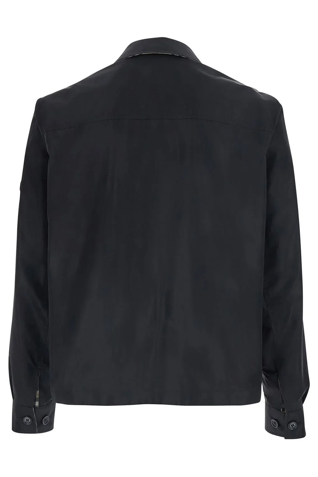 Burberry Reversible Check Jacket