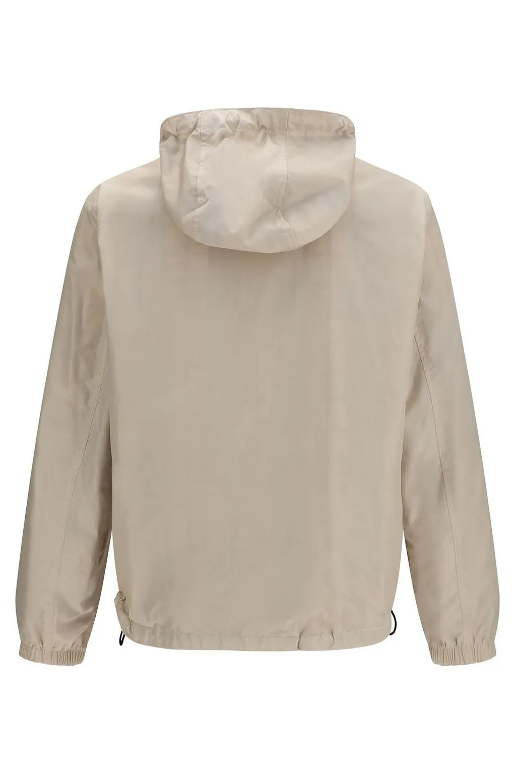 Burberry Reversible Check Hooded Jacket