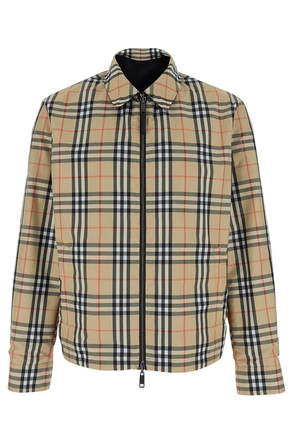 Burberry Reversible Check Jacket