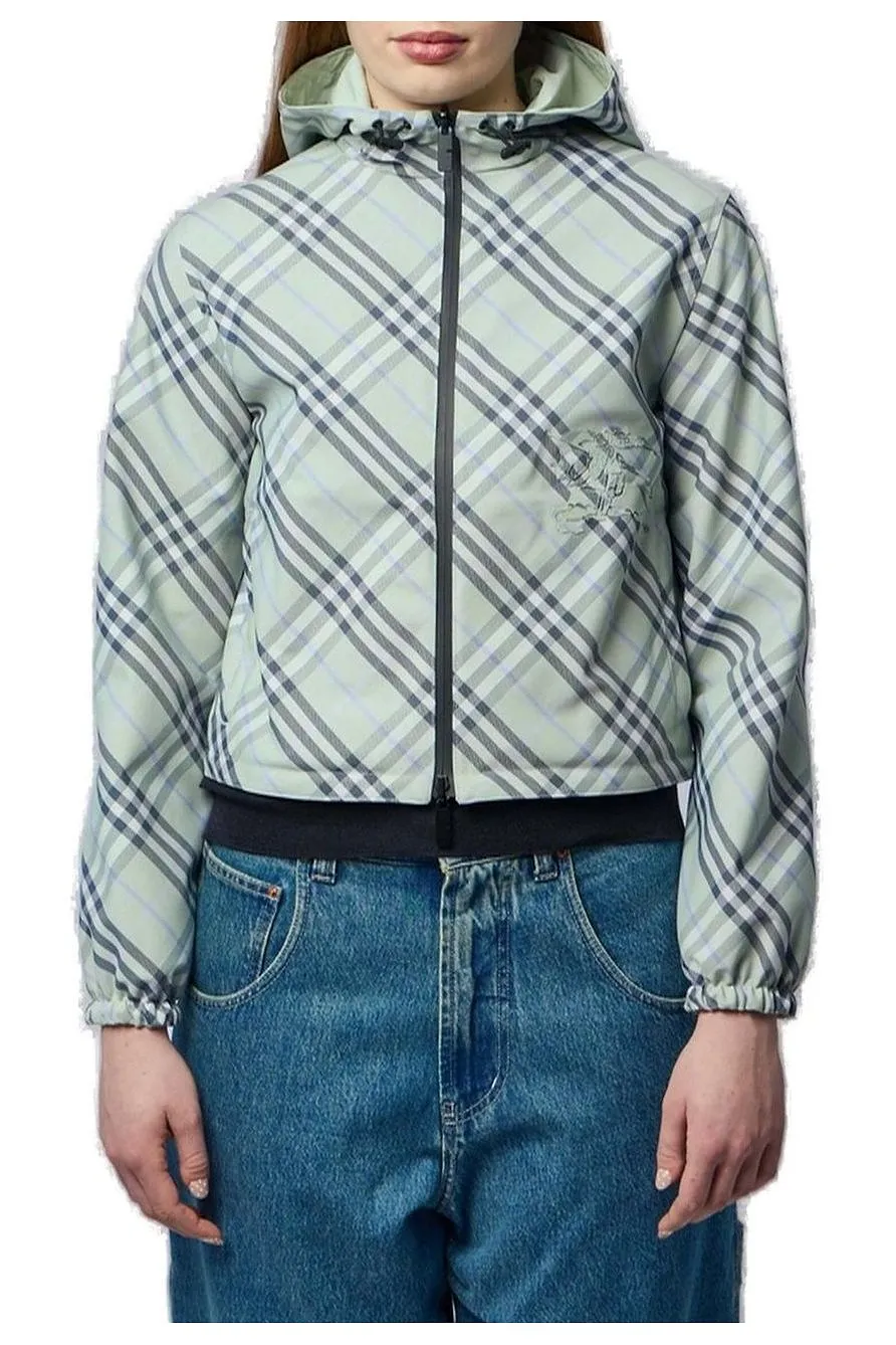 Burberry Reversible Hooded Jacket