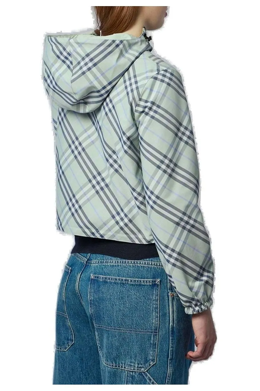 Burberry Reversible Hooded Jacket
