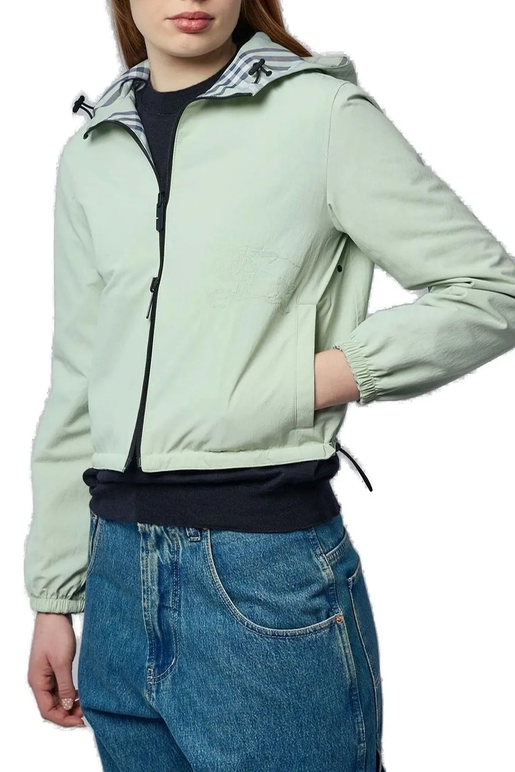 Burberry Reversible Hooded Jacket
