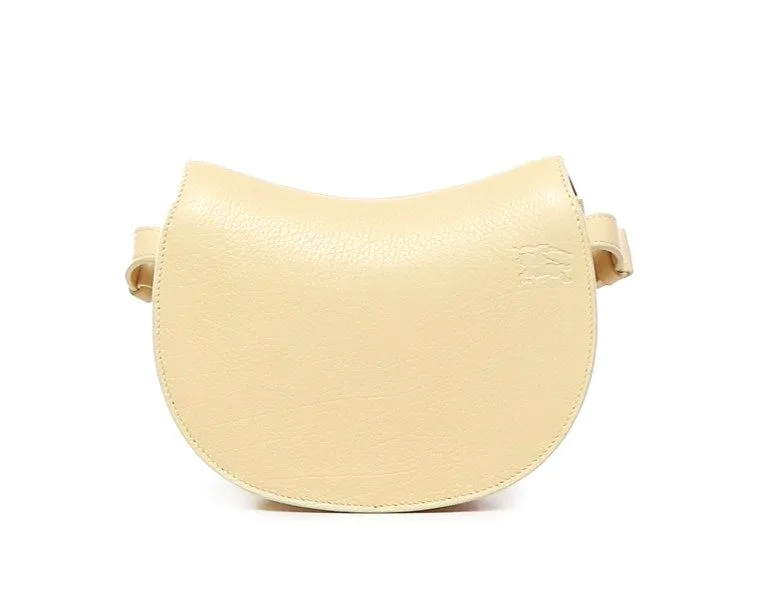 Burberry Rocking Horse Foldover-Top Crossbody Bag