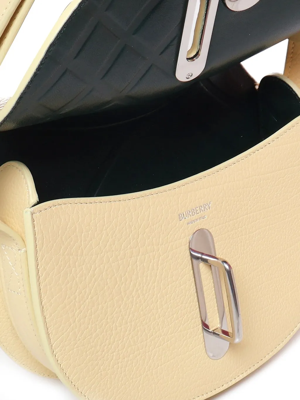 Burberry Rocking Horse Foldover-Top Crossbody Bag