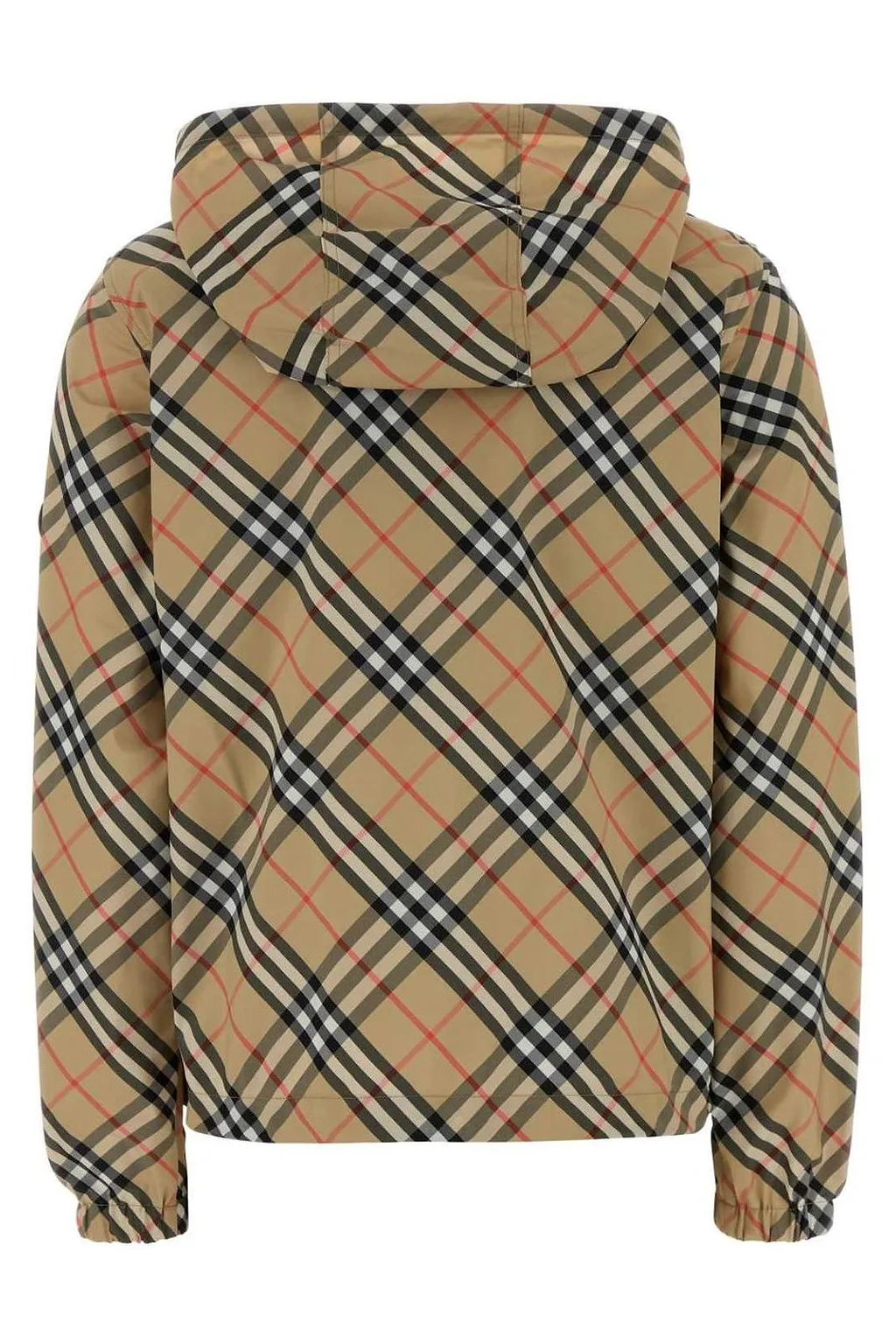 Burberry Salcombe Check Hooded Jacket