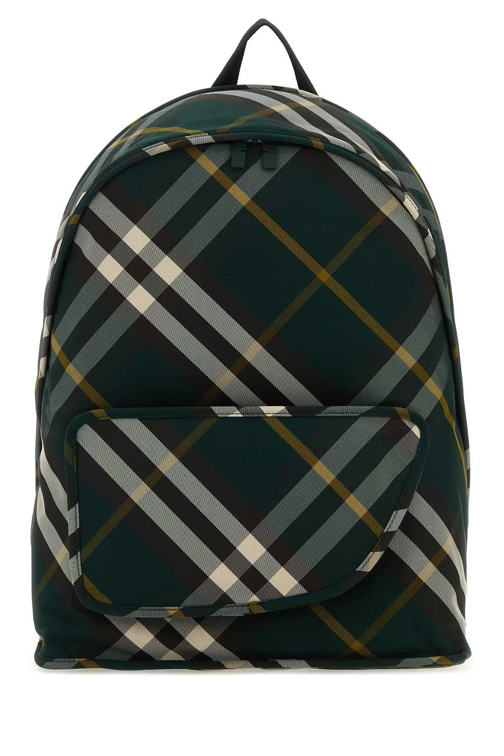 Shield Checkered Zipped Backpack