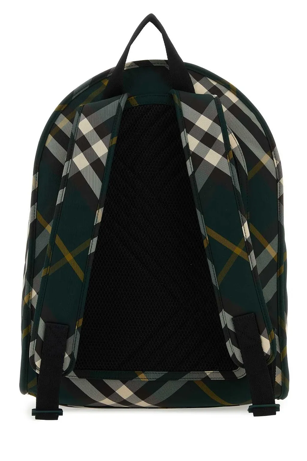 Shield Checkered Zipped Backpack