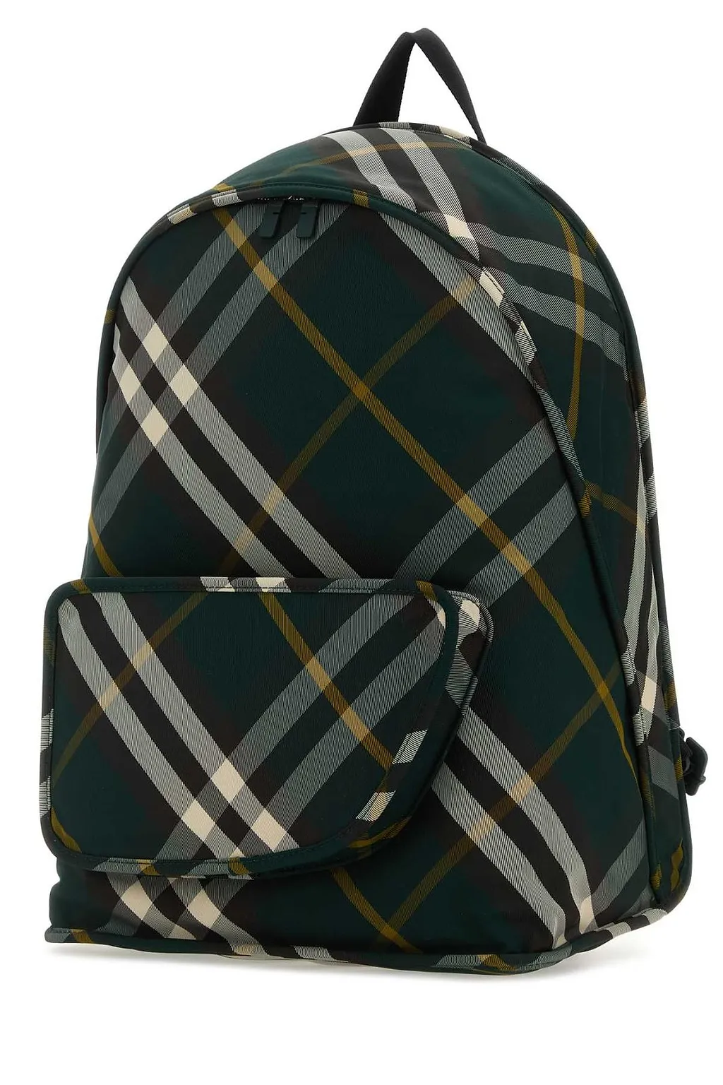 Shield Checkered Zipped Backpack