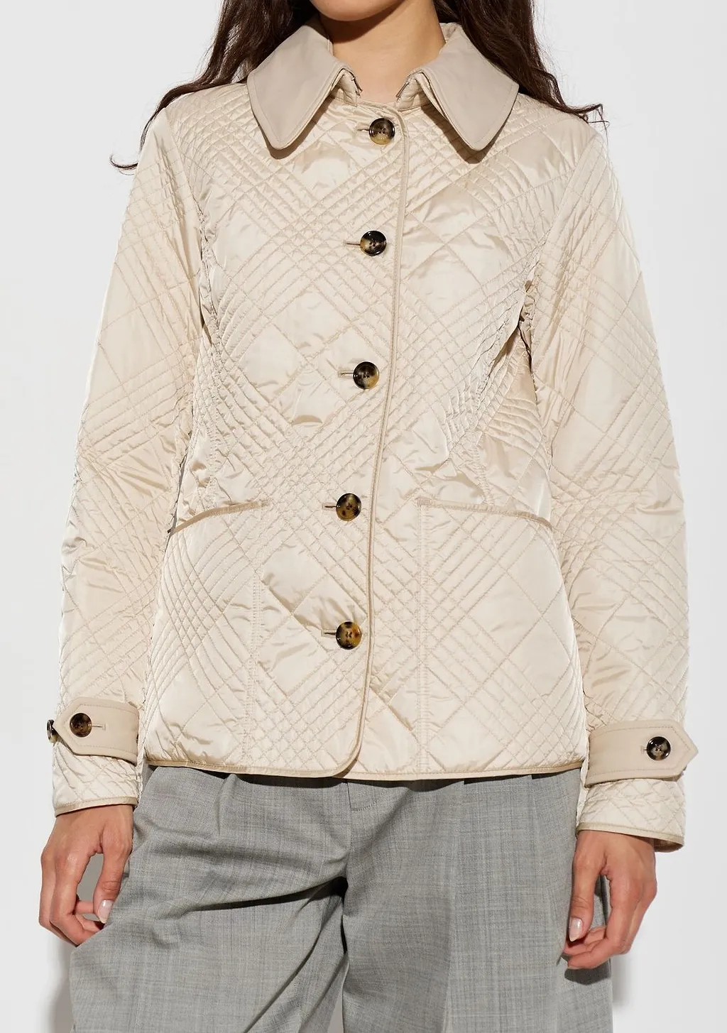 Burberry Fernleigh Quilted Jacket