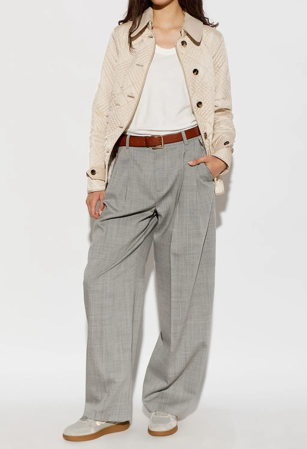 Burberry Fernleigh Quilted Jacket