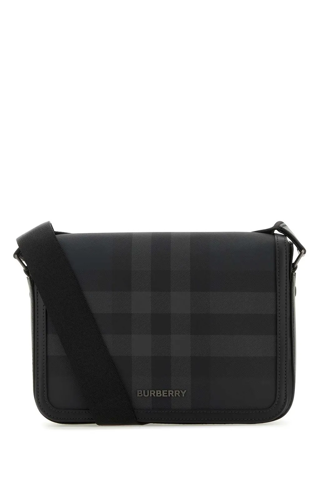 Burberry Small Alfred Checked Messenger Bag