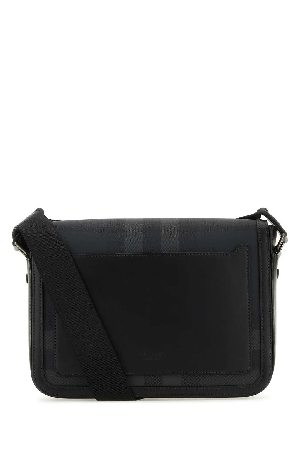 Burberry Small Alfred Checked Messenger Bag