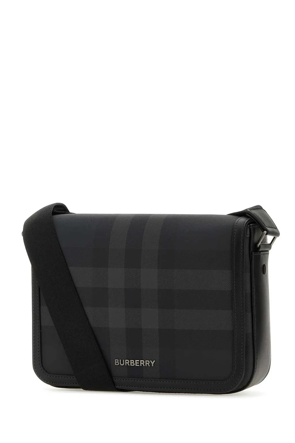 Burberry Small Alfred Checked Messenger Bag