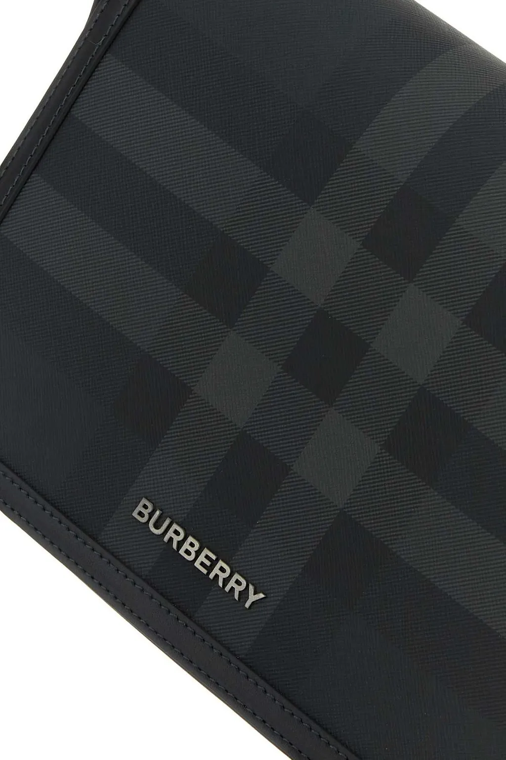 Burberry Small Alfred Checked Messenger Bag