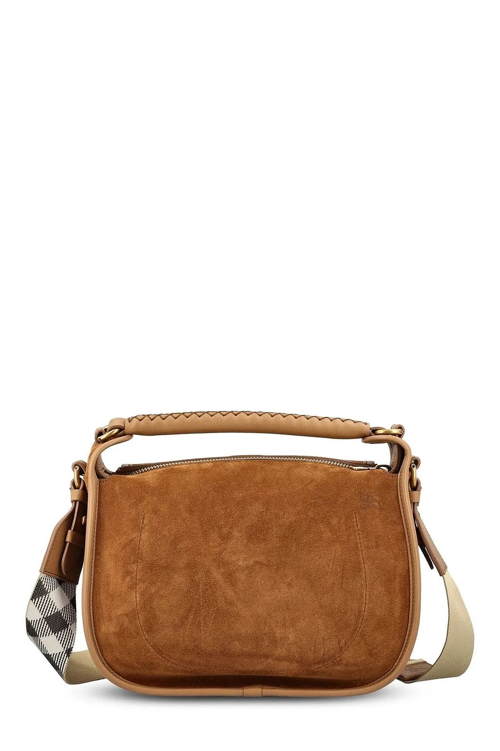Burberry Small B Clip Messenger Bag