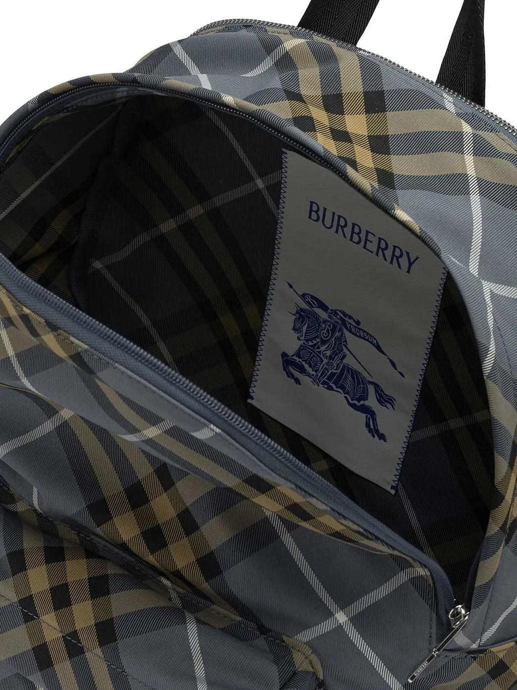 Burberry Small Check Backpack