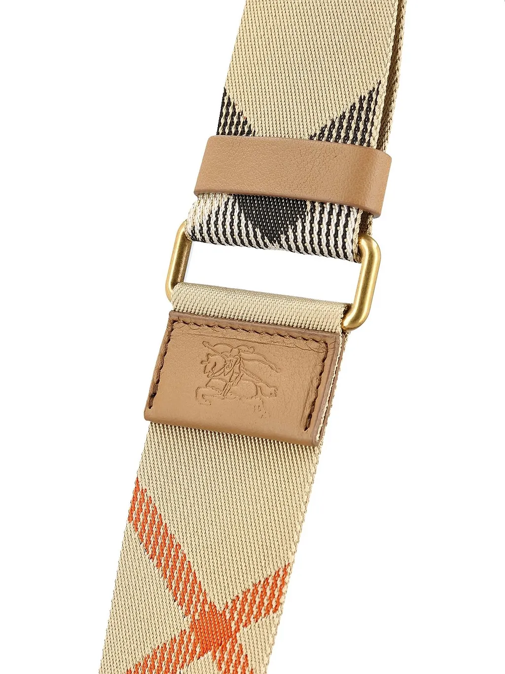 Burberry Small B Clip Messenger Bag