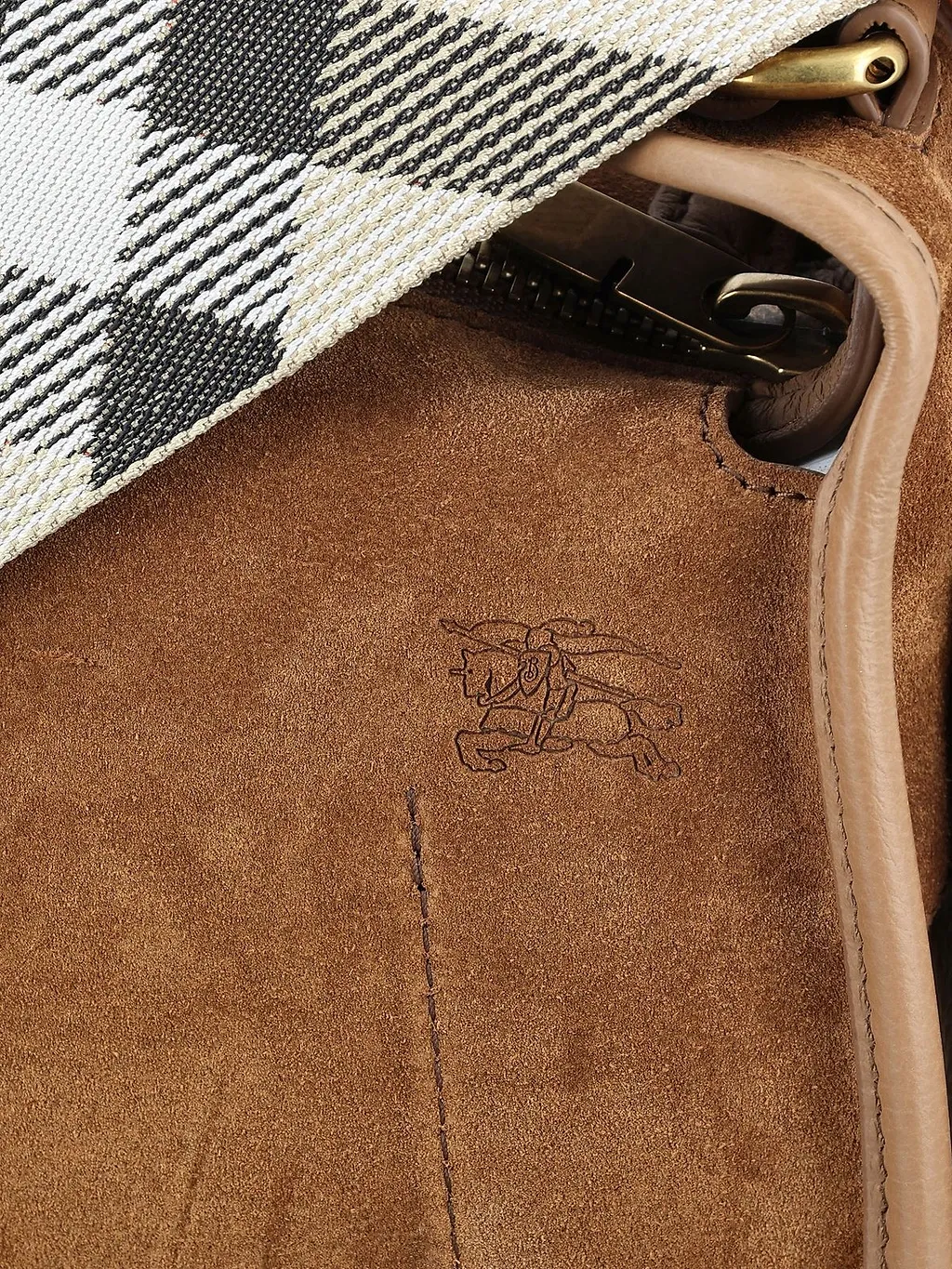 Burberry Small B Clip Messenger Bag