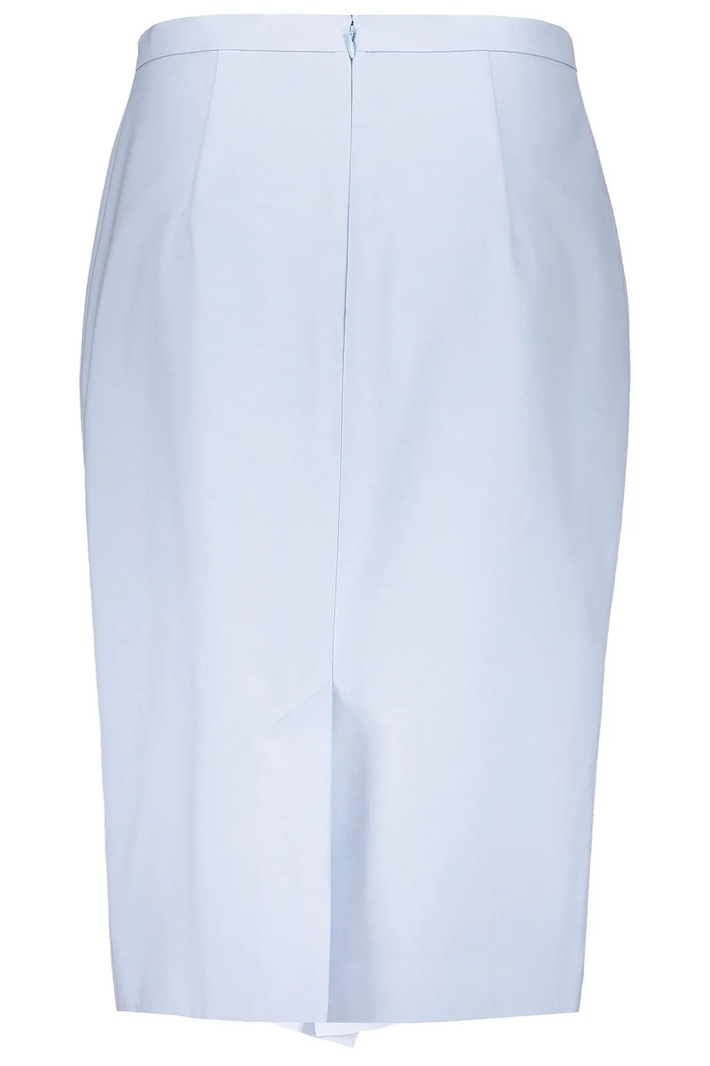 Burberry Front Cut-Out Pencil Skirt