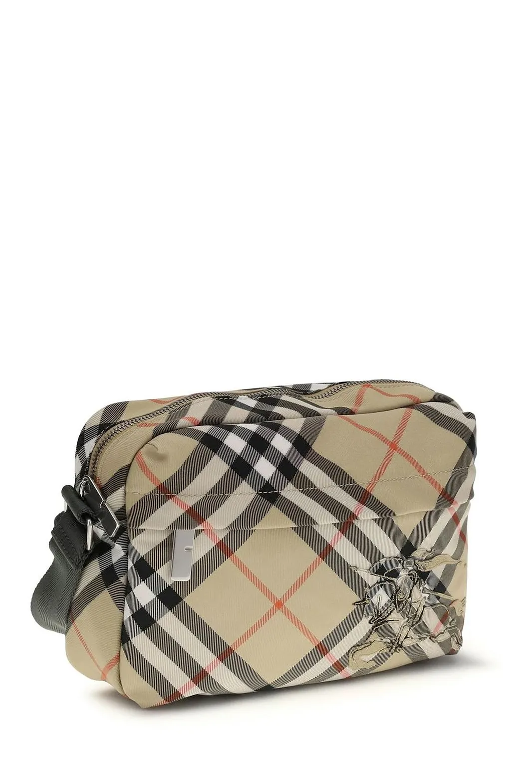Burberry Small Check Crossbody Bag