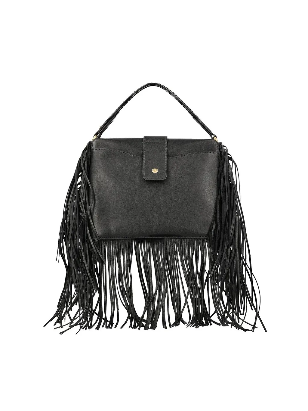 Burberry Rider Fringed Small Shoulder Bag