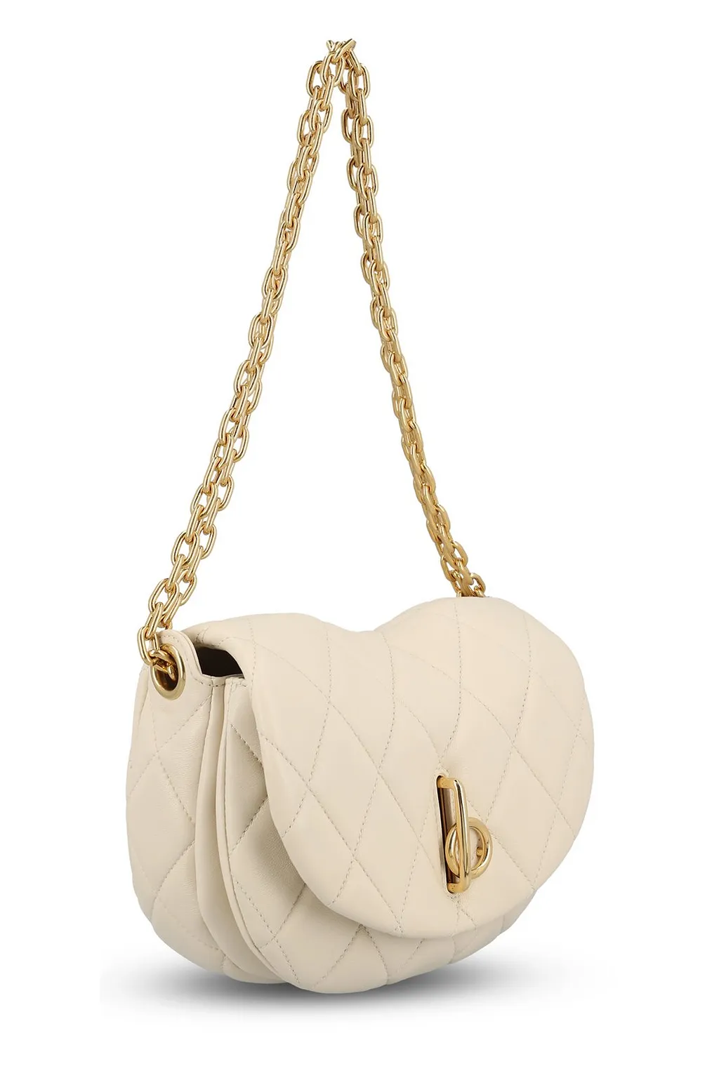 Burberry Rocking Horse Quilted Crossbody Bag
