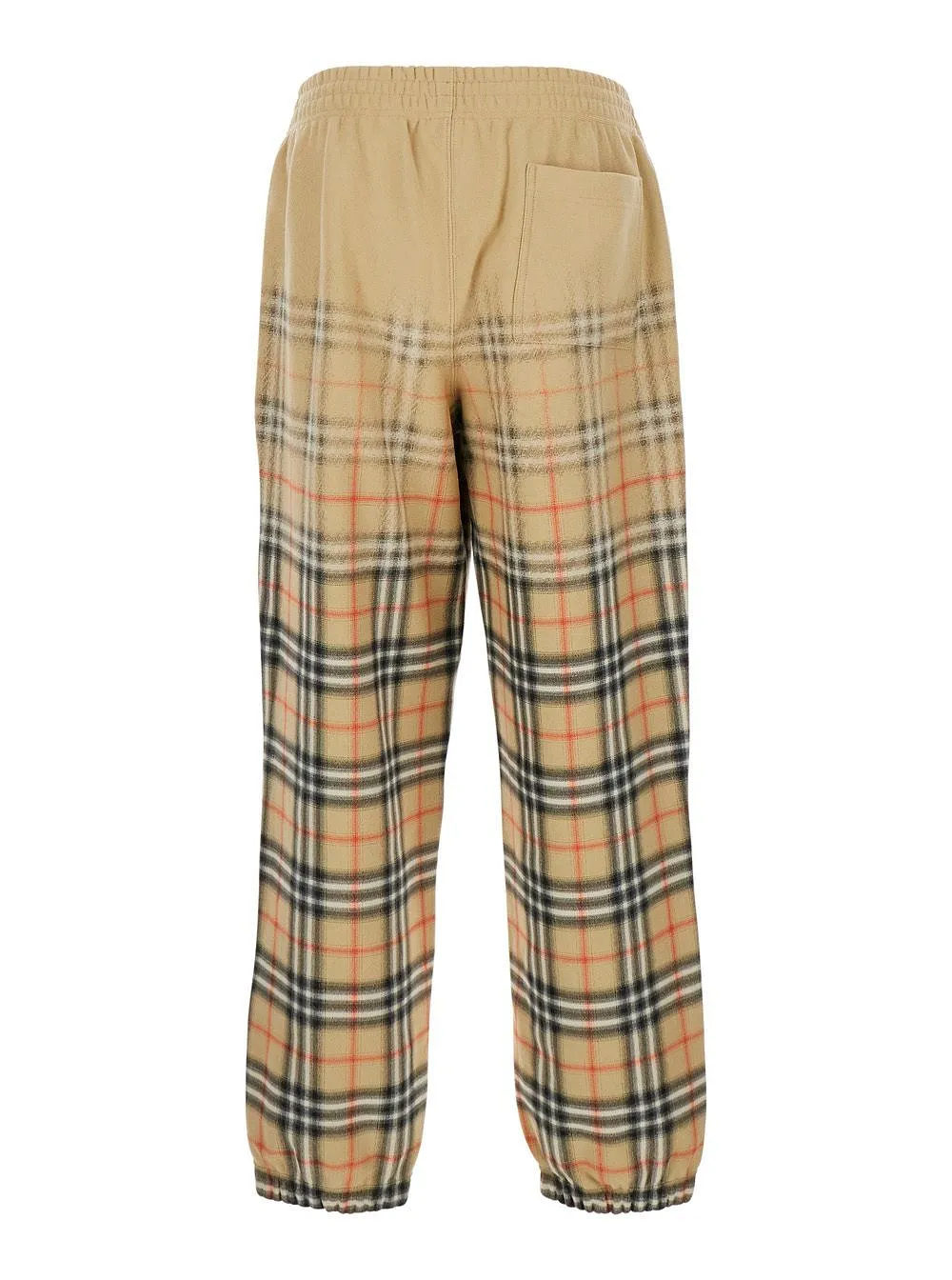Burberry Gradient Checked Track Pants