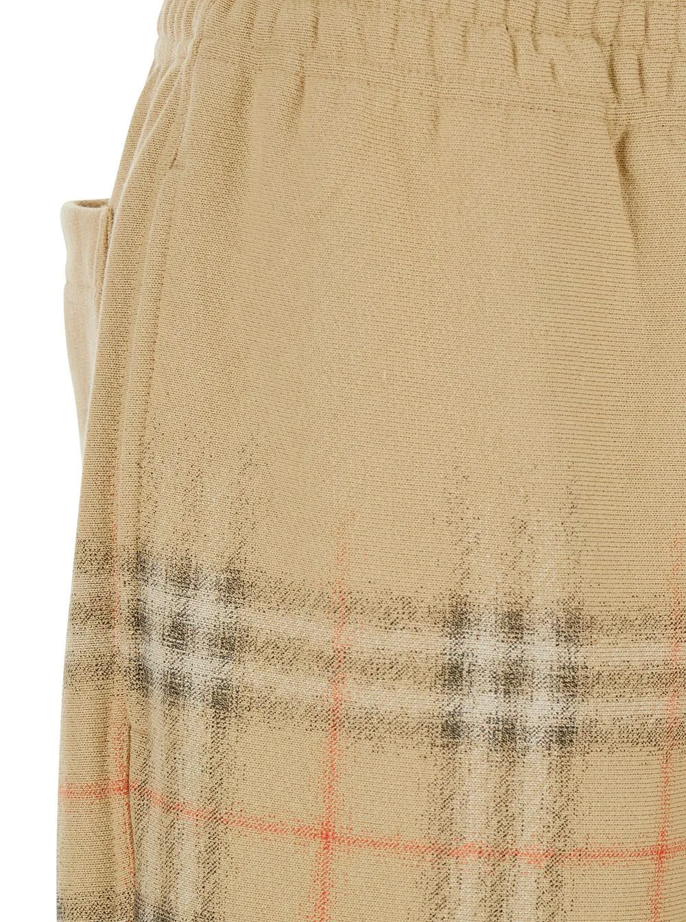 Burberry Gradient Checked Track Pants