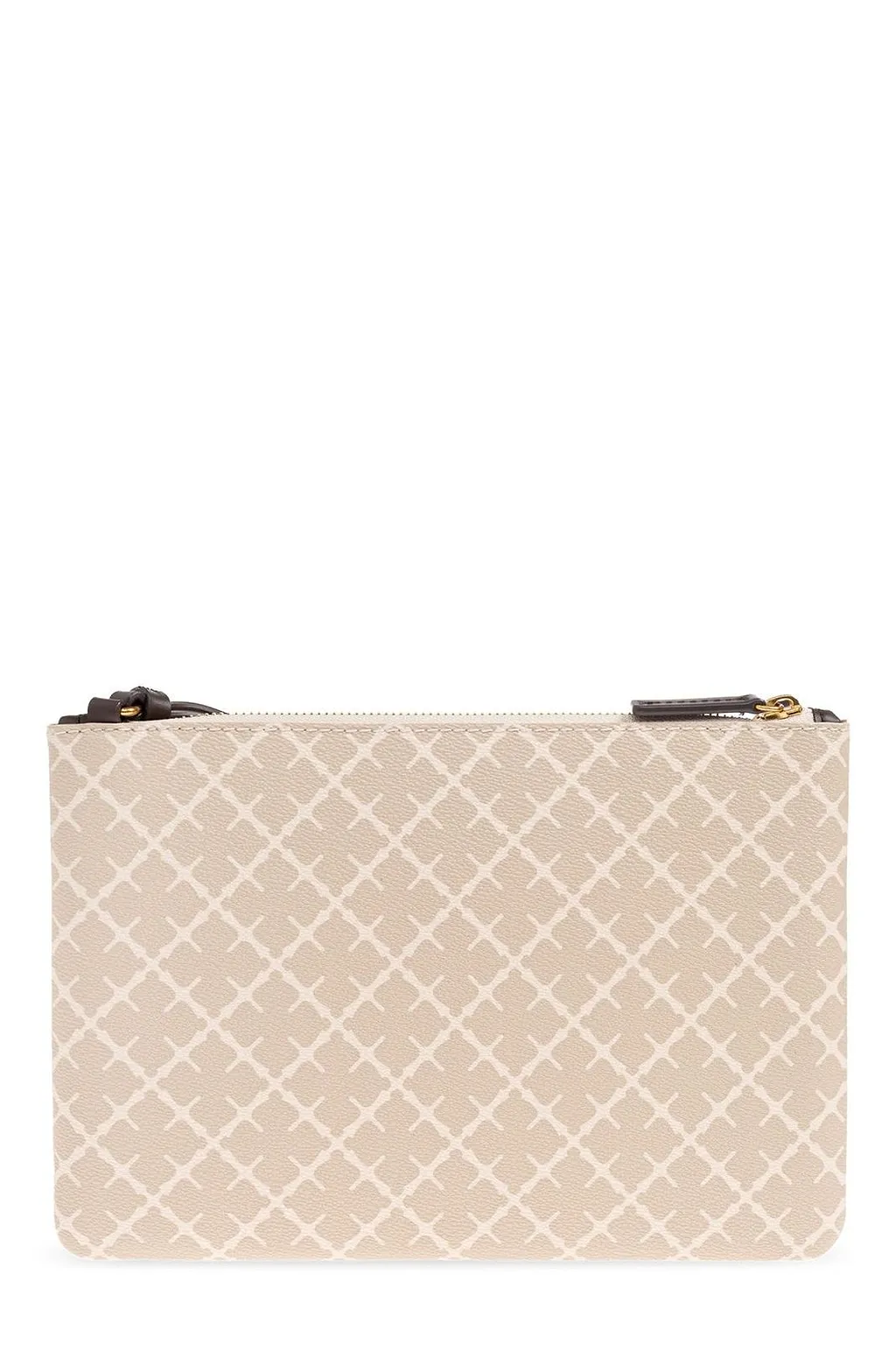 By Malene Birger Ivy Patterned Zipped Crossbody Bag